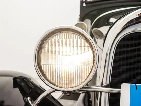 FORD-A-4 CILINDROS BIGODE PARTIDA NO PÉ CAPOTA DE LONA 2P GASOLINA MANUAL FORD-A-1931