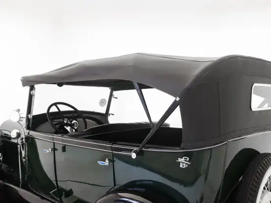 FORD-A-4 CILINDROS BIGODE PARTIDA NO PÉ CAPOTA DE LONA 2P GASOLINA MANUAL FORD-A-1931