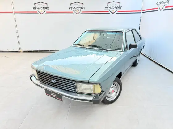 FORD CORCEL II 1.6 LUXO 8V ÁLCOOL 2P MANUAL