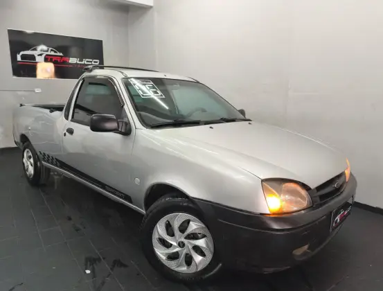 FORD COURIER 1.6 MPI L 8V GASOLINA 2P MANUAL