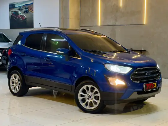 FORD ECOSPORT 1.5 TI-VCT FLEX TITANIUM AUTOMÁTICO FORD ECOSPORT 1.5 TI-VCT FLEX TITANIUM AUTOMÁTICO