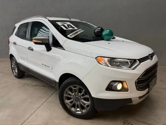 FORD ECOSPORT 1.6 FREESTYLE 16V FLEX 4P MANUAL