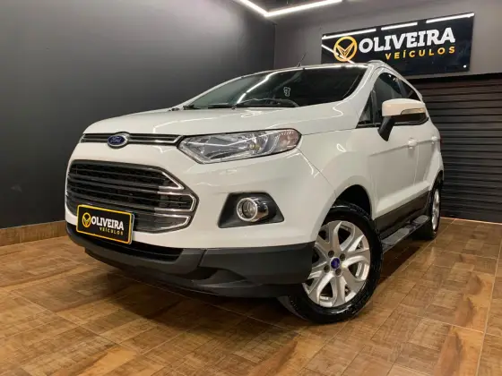 FORD ECOSPORT 1.6 TITANIUM 16V FLEX 4P MANUAL