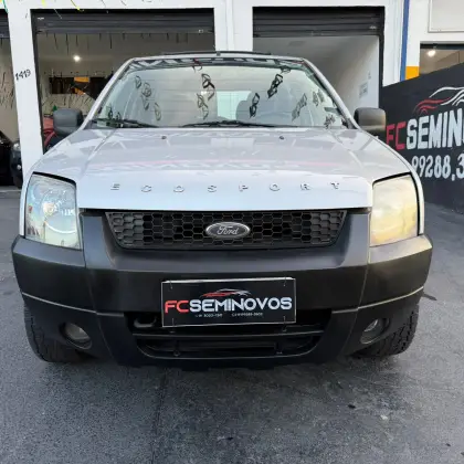 FORD ECOSPORT 1.6 XLS 8V FLEX 4P MANUAL FORD ECOSPORT 1.6 XLS 8V FLEX 4P MANUAL