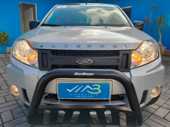 FORD ECOSPORT 1.6 XLT 8V FLEX 4P MANUAL