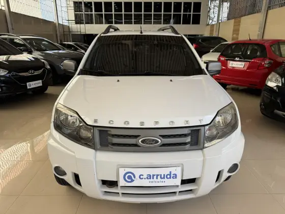 FORD ECOSPORT 1.6 XLT FREESTYLE 8V FLEX 4P MANUAL FORD ECOSPORT 1.6 XLT FREESTYLE 8V FLEX 4P MANUAL