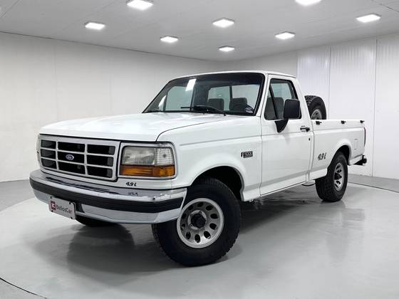 FORD F-1000 4.9 I CS GASOLINA 2P MANUAL