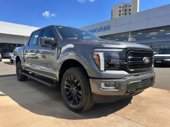 FORD F-150 5.0 V8 GASOLINA CD LARIAT BLACK FX4 AUTOMÁTICO FORD F-150 5.0 V8 GASOLINA CD LARIAT BLACK FX4 AUTOMÁTICO