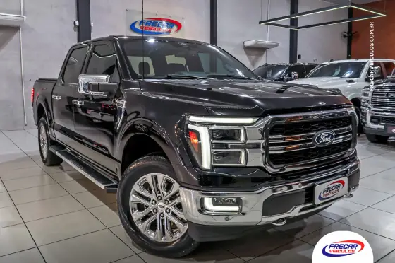 FORD F-150 5.0 V8 GASOLINA CD LARIAT FX4 AUTOMÁTICO FORD F-150 5.0 V8 GASOLINA CD LARIAT FX4 AUTOMÁTICO