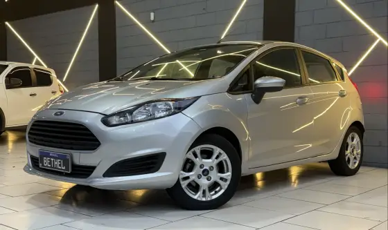 FORD FIESTA 1.5 S HATCH 16V FLEX 4P MANUAL FORD FIESTA 1.5 S HATCH 16V FLEX 4P MANUAL
