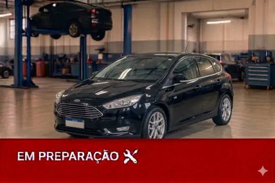 FORD FOCUS 1.6 S 16V FLEX 4P MANUAL FORD FOCUS 1.6 S 16V FLEX 4P MANUAL