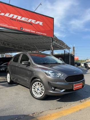 FORD KA 1.5 TI-VCT FLEX TITANIUM AUTOMÁTICO