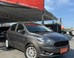 FORD KA 1.5 TI-VCT FLEX TITANIUM AUTOMÁTICO FORD KA 1.5 TI-VCT FLEX TITANIUM AUTOMÁTICO