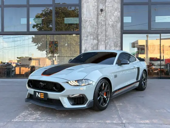 FORD MUSTANG 5.0 V8 TI-VCT GASOLINA MACH 1 SELECTSHIFT FORD MUSTANG 5.0 V8 TI-VCT GASOLINA MACH 1 SELECTSHIFT