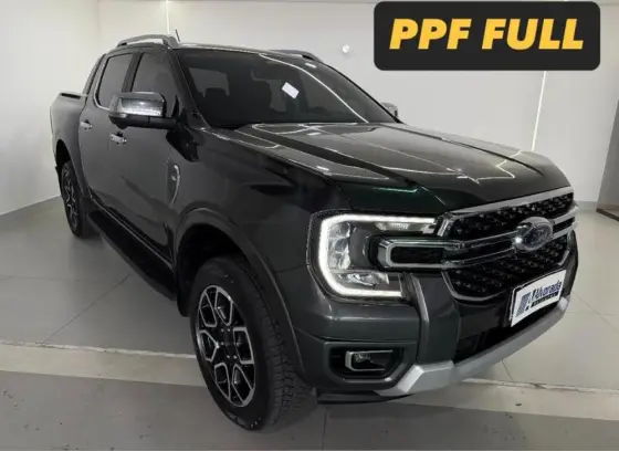 FORD RANGER 3.0 V6 TURBO DIESEL CD LIMITED 4X4 AUTOMÁTICO