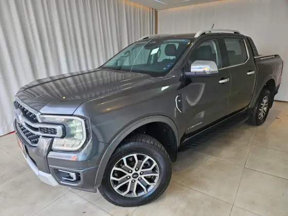 FORD RANGER 3.0 V6 TURBO DIESEL CD LIMITED 4X4 AUTOMÁTICO