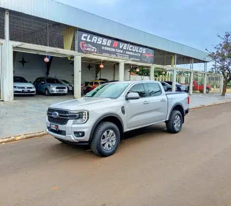 FORD RANGER 3.0 V6 TURBO DIESEL CD XLS 4X4 AUTOMÁTICO FORD RANGER 3.0 V6 TURBO DIESEL CD XLS 4X4 AUTOMÁTICO