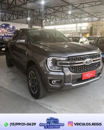 FORD RANGER 3.0 V6 TURBO DIESEL CD XLT 4X4 AUTOMÁTICO FORD RANGER 3.0 V6 TURBO DIESEL CD XLT 4X4 AUTOMÁTICO