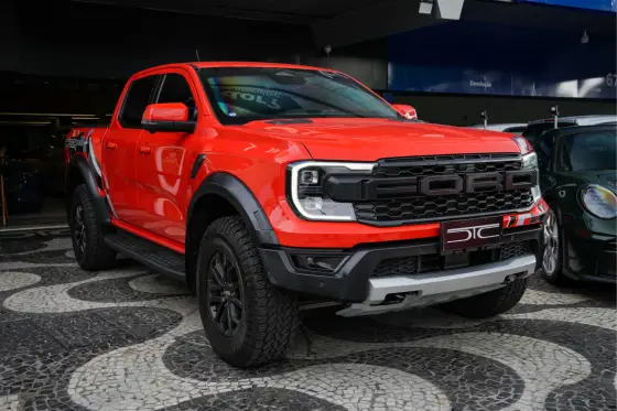 FORD RANGER 3.0 V6 TURBO GASOLINA RAPTOR 4X4 AUTOMÁTICO