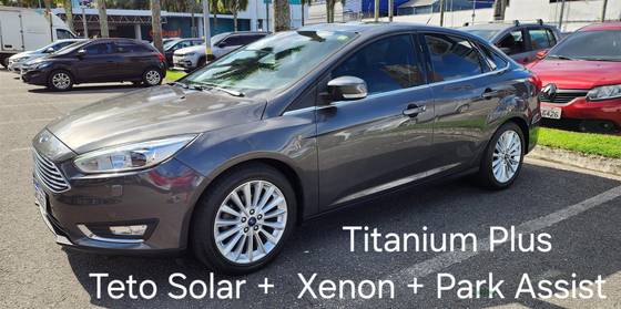 FORD FOCUS 2.0 TITANIUM PLUS FASTBACK 16V FLEX 4P POWERSHIFT