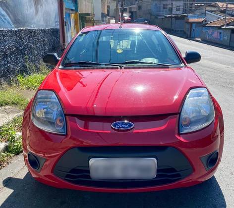 FORD KA 1.0 MPI 8V FLEX 2P MANUAL