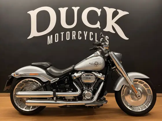 HARLEY-DAVIDSON SOFTAIL FAT BOY 114 HARLEY-DAVIDSON SOFTAIL FAT BOY 114