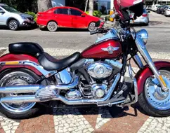 HARLEY-DAVIDSON SOFTAIL FAT BOY HARLEY-DAVIDSON SOFTAIL FAT BOY