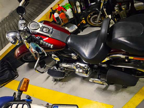 HARLEY-DAVIDSON-SOFTAIL FAT BOY-2015