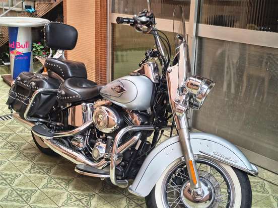 HARLEY-DAVIDSON-SOFTAIL HERITAGE CLASSIC HARLEY-DAVIDSON-SOFTAIL HERITAGE CLASSIC-2011