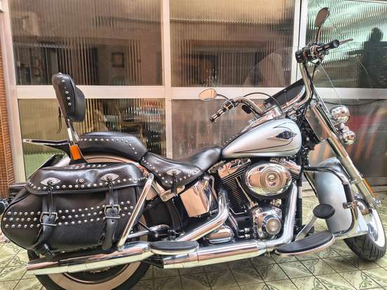 HARLEY-DAVIDSON-SOFTAIL HERITAGE CLASSIC HARLEY-DAVIDSON-SOFTAIL HERITAGE CLASSIC-2011
