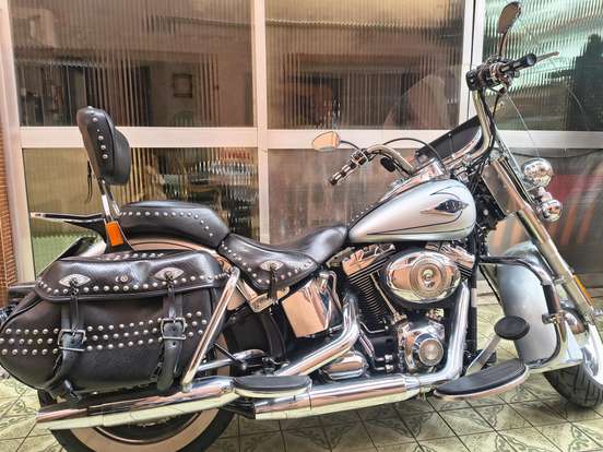HARLEY-DAVIDSON-SOFTAIL HERITAGE CLASSIC HARLEY-DAVIDSON-SOFTAIL HERITAGE CLASSIC-2011