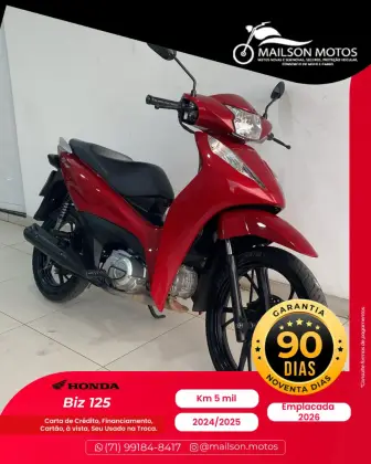 HONDA BIZ 125 EX 