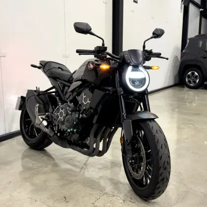 HONDA CB 1000R BLACK EDITION ABS 