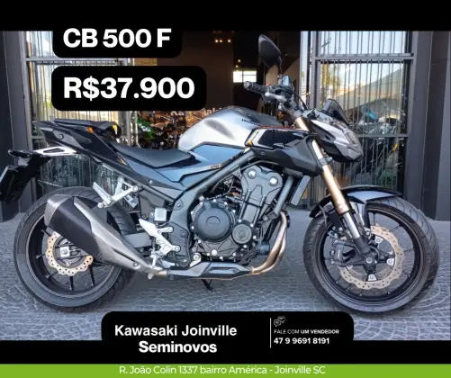 HONDA CB 500F ABS 