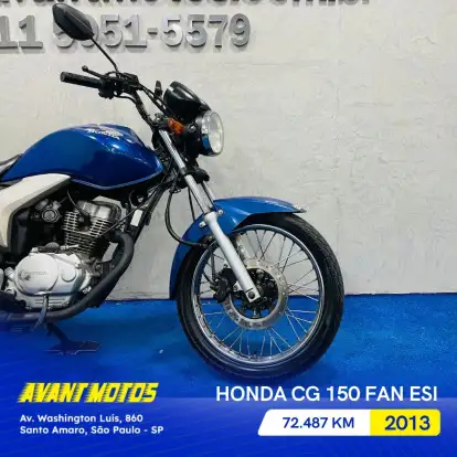 HONDA-CG 150 FAN ESI-2013
