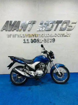 HONDA-CG 150 FAN ESI-2013