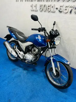 HONDA-CG 150 FAN ESI-2013