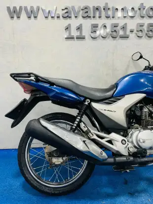 HONDA-CG 150 FAN ESI-2013