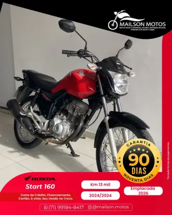 HONDA CG 160 START ES 