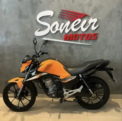 HONDA CG 160 TITAN 