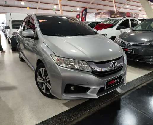 HONDA CITY 1.5 EX 16V FLEX 4P AUTOMÁTICO