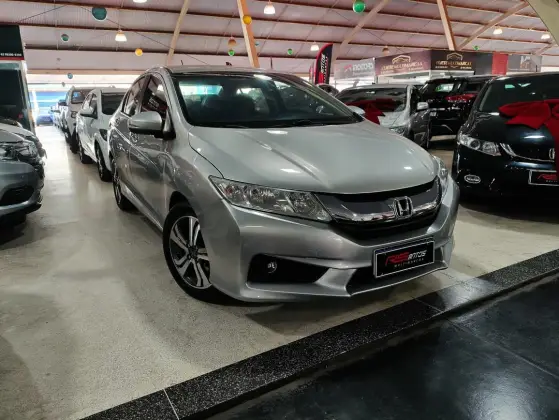 HONDA CITY 1.5 EX 16V FLEX 4P AUTOMÁTICO