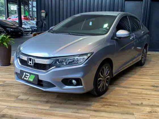 HONDA CITY 1.5 EX 16V FLEX 4P AUTOMÁTICO