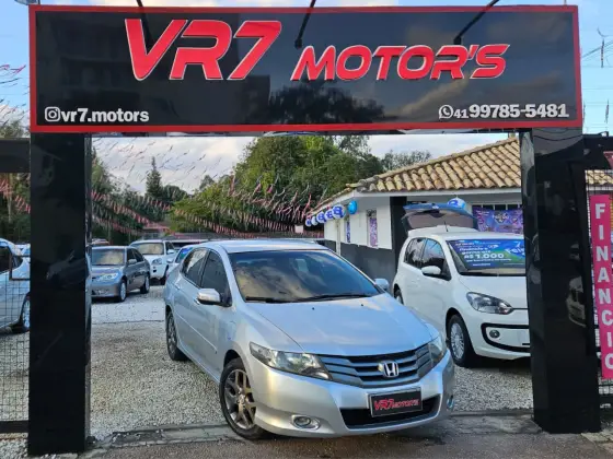 HONDA CITY 1.5 EX 16V FLEX 4P AUTOMÁTICO HONDA CITY 1.5 EX 16V FLEX 4P AUTOMÁTICO