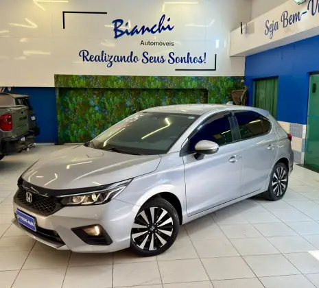 HONDA CITY 1.5 i-VTEC FLEX HATCH EX CVT