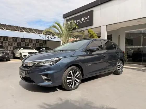 HONDA CITY 1.5 i-VTEC FLEX HATCH TOURING CVT HONDA CITY 1.5 i-VTEC FLEX HATCH TOURING CVT
