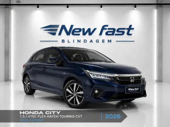 HONDA CITY 1.5 i-VTEC FLEX HATCH TOURING CVT