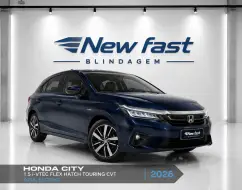 HONDA CITY 1.5 i-VTEC FLEX HATCH TOURING CVT HONDA CITY 1.5 i-VTEC FLEX HATCH TOURING CVT
