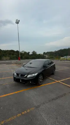 HONDA CIVIC 2.0 LXR 16V FLEX 4P AUTOMÁTICO