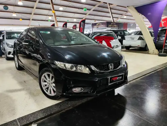 HONDA CIVIC 2.0 LXR 16V FLEX 4P AUTOMÁTICO